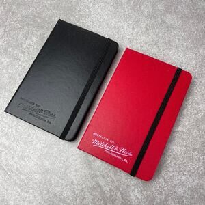 Mitchell & Ness — Set of 2 Mini Notebook Journal Agenda — Philadelphia Exclusive